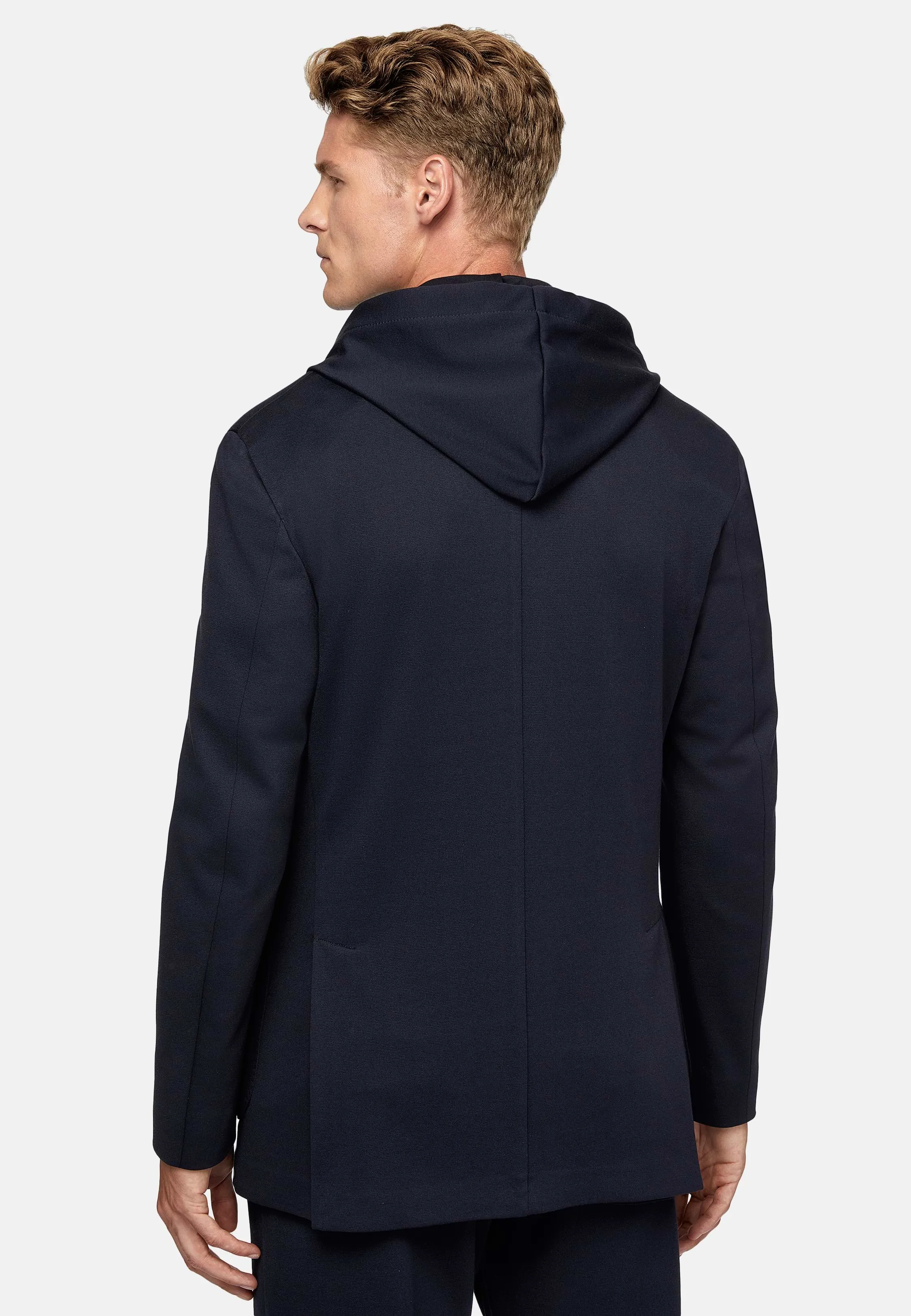 Chaqueta Sudadera Madison Azul Marino De Mezcla Algodón