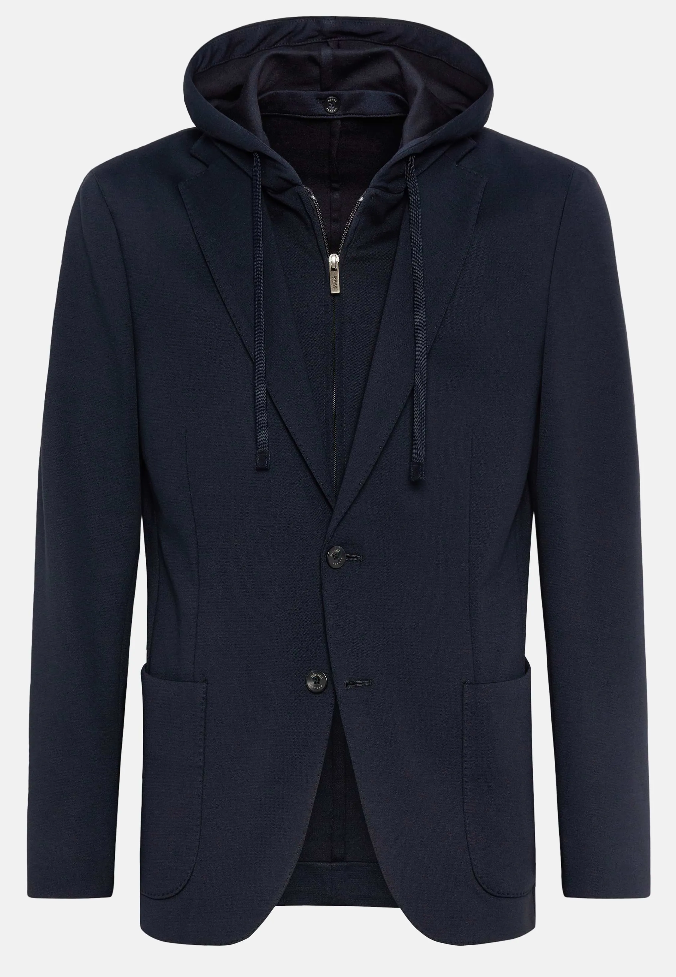 Chaqueta Sudadera Madison Azul Marino De Mezcla Algodón
