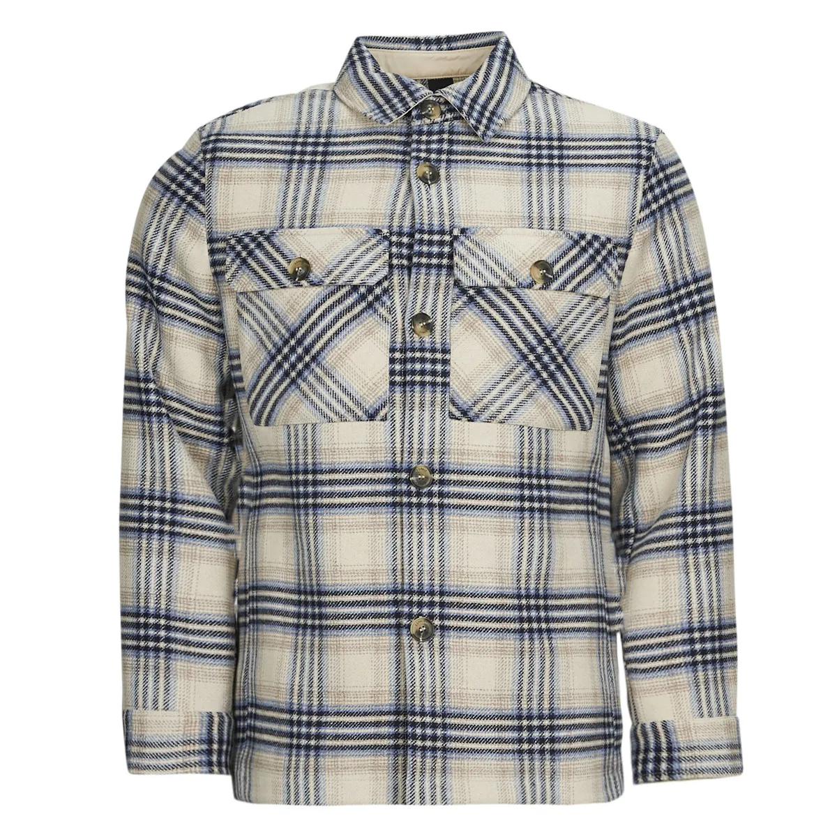 Check Overshirt
