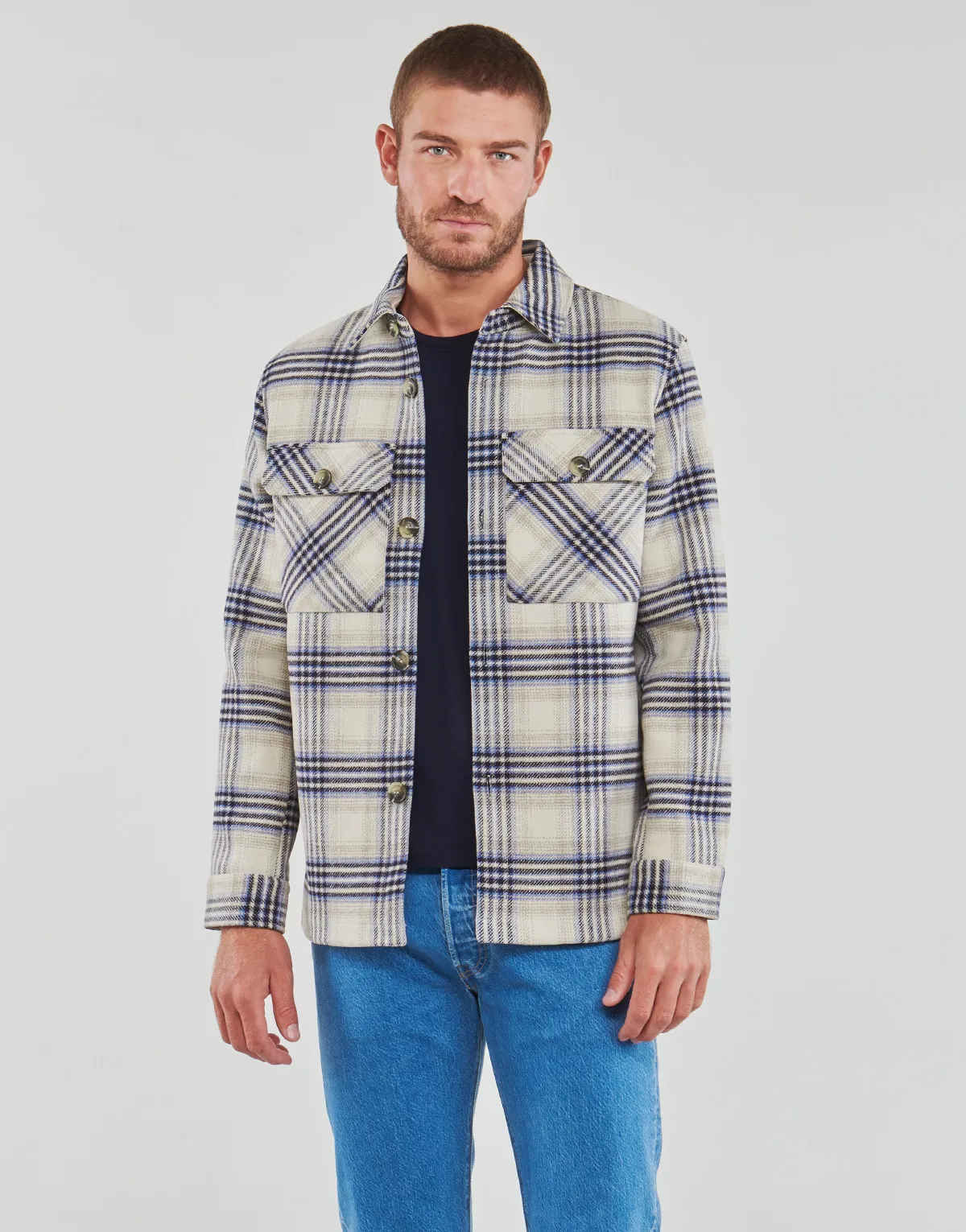 Check Overshirt