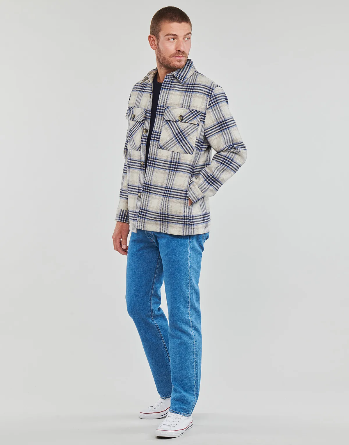 Check Overshirt
