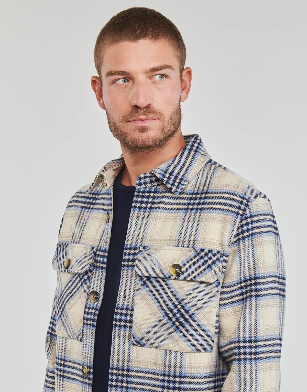 Check Overshirt