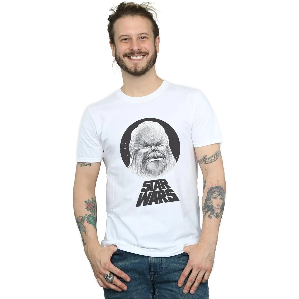 Chewbacca Sketch