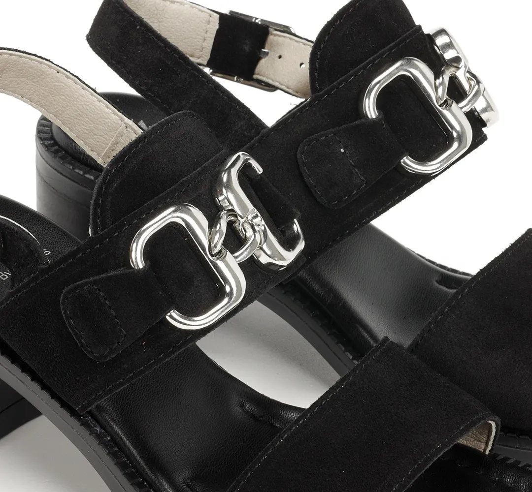 CIRCUS D9065 Sandalia Negra