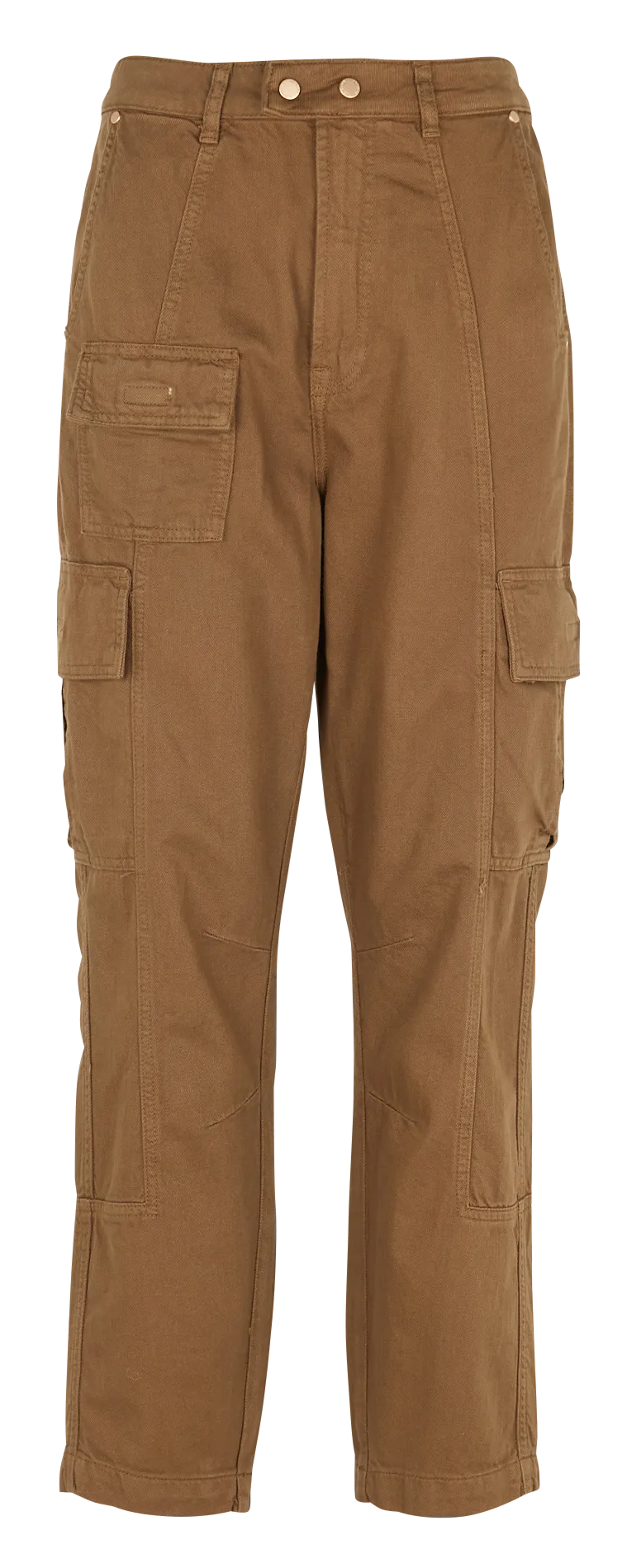 CLEARLY  PANTALóN CARGO DE ALGODóN EN MARRON