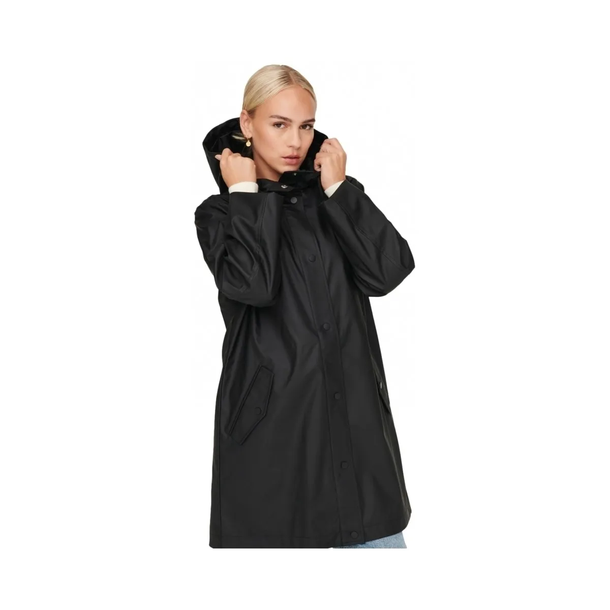 COATNEW MARIE  BLACK