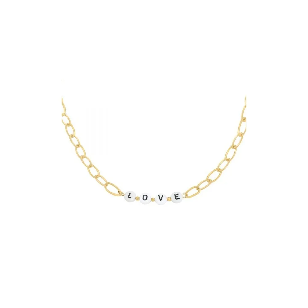 Collar Chicago Love Oro