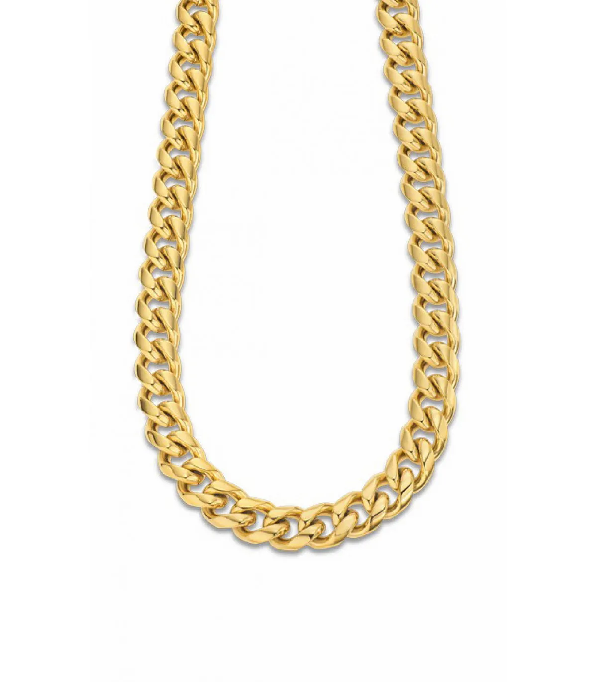 COLLAR LOTUS STYLE HOMBRE CADENAS ACERO BAñO ORO  LS22151/1