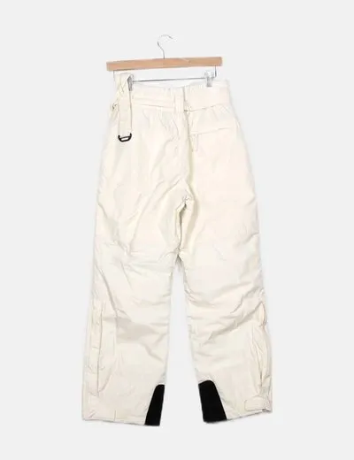 Columbia Pantalón de esquí beige