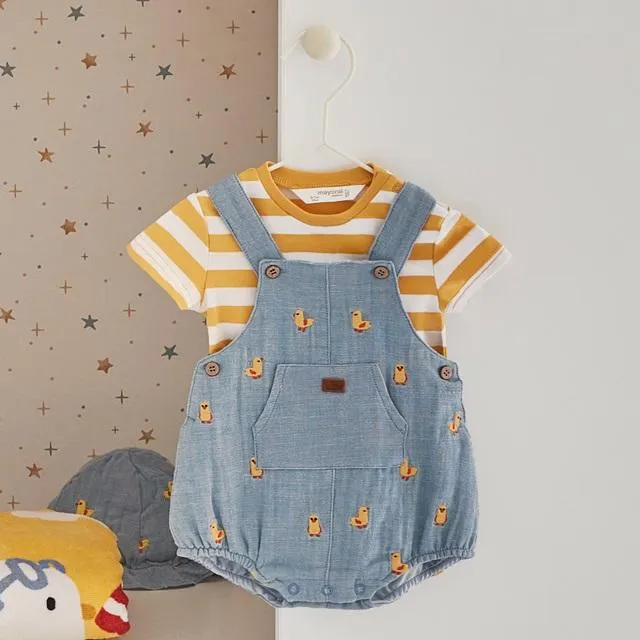 Conjunto Peto bebé niño Mayoral