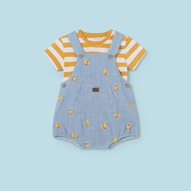 Conjunto Peto bebé niño Mayoral
