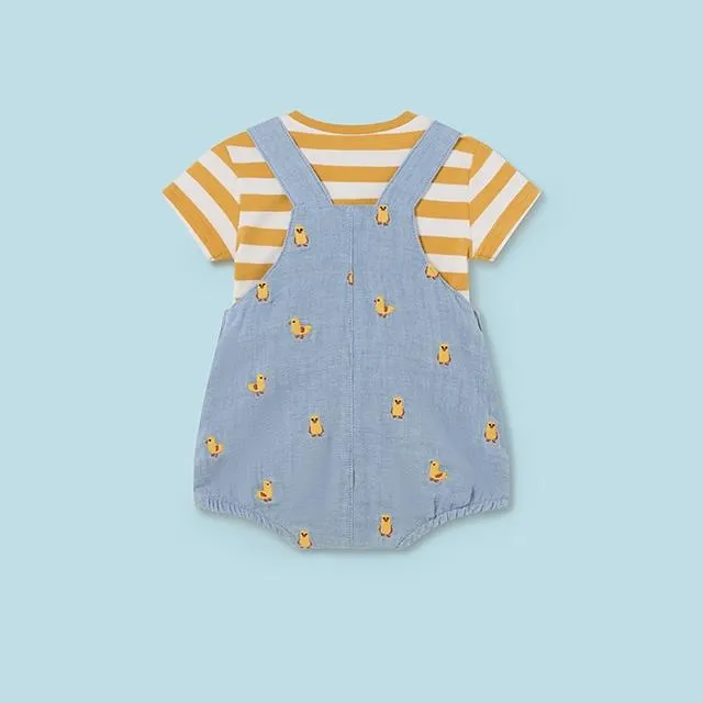 Conjunto Peto bebé niño Mayoral