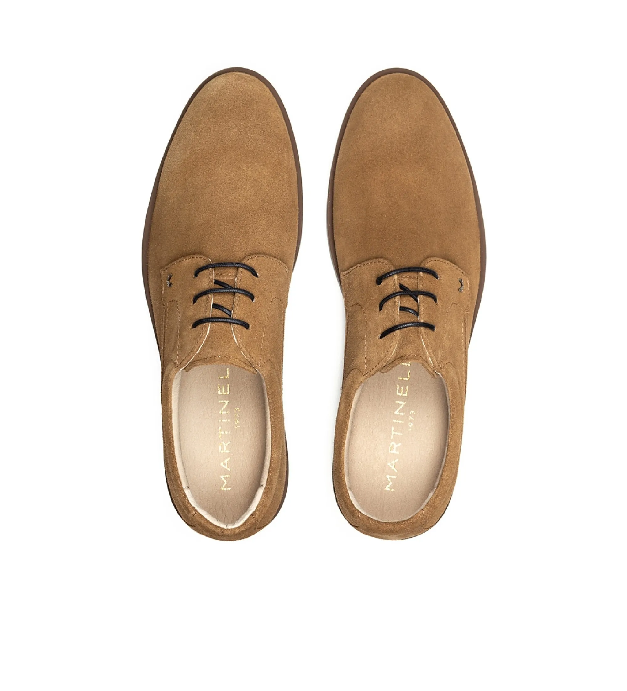 Cordones DOUGLAS 1604 marrón claro