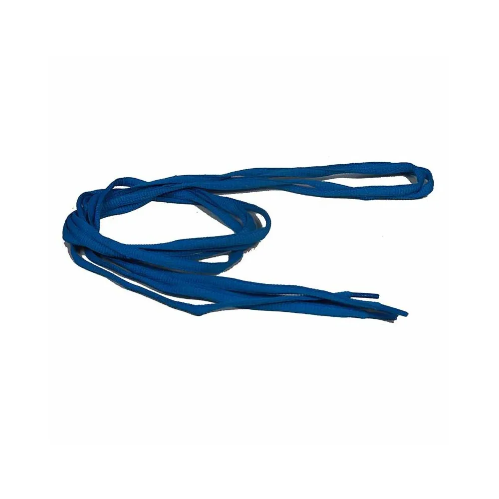 Cordones Ovalados Azul 150 cm