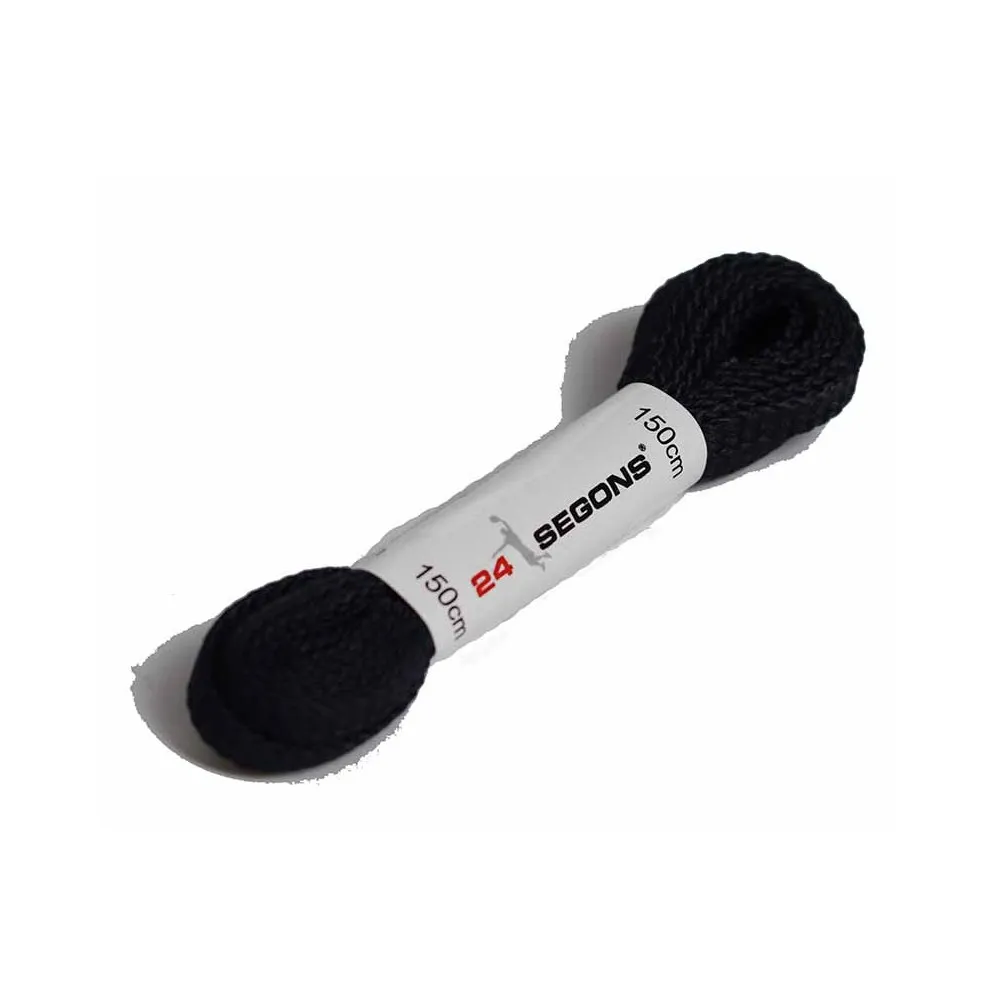 Cordones Planos Azul Marino 150cm