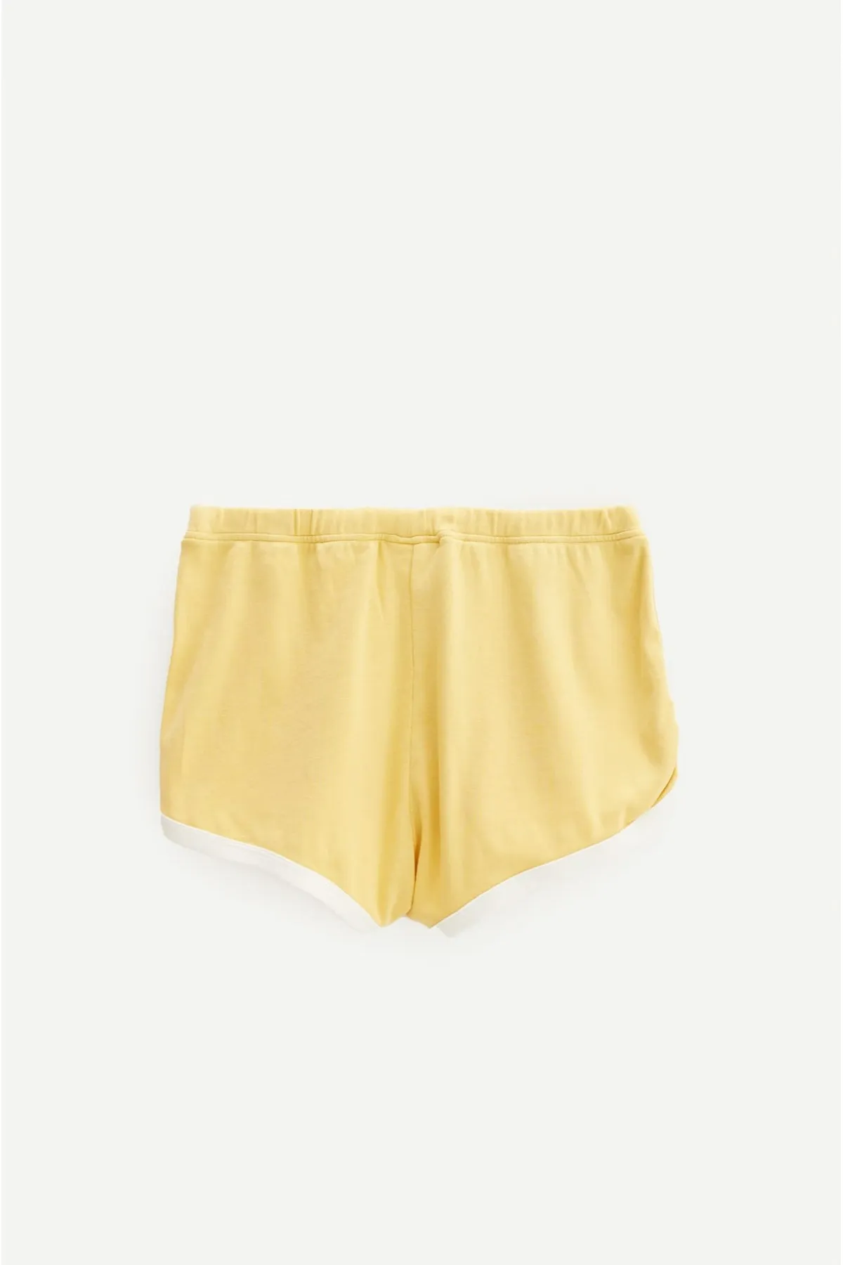 COURREGES POLLEN CONTRAST MINI SHORT