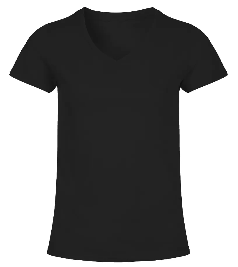CROATIAN IN SWITZERLAND Camiseta cuello pico Mujer