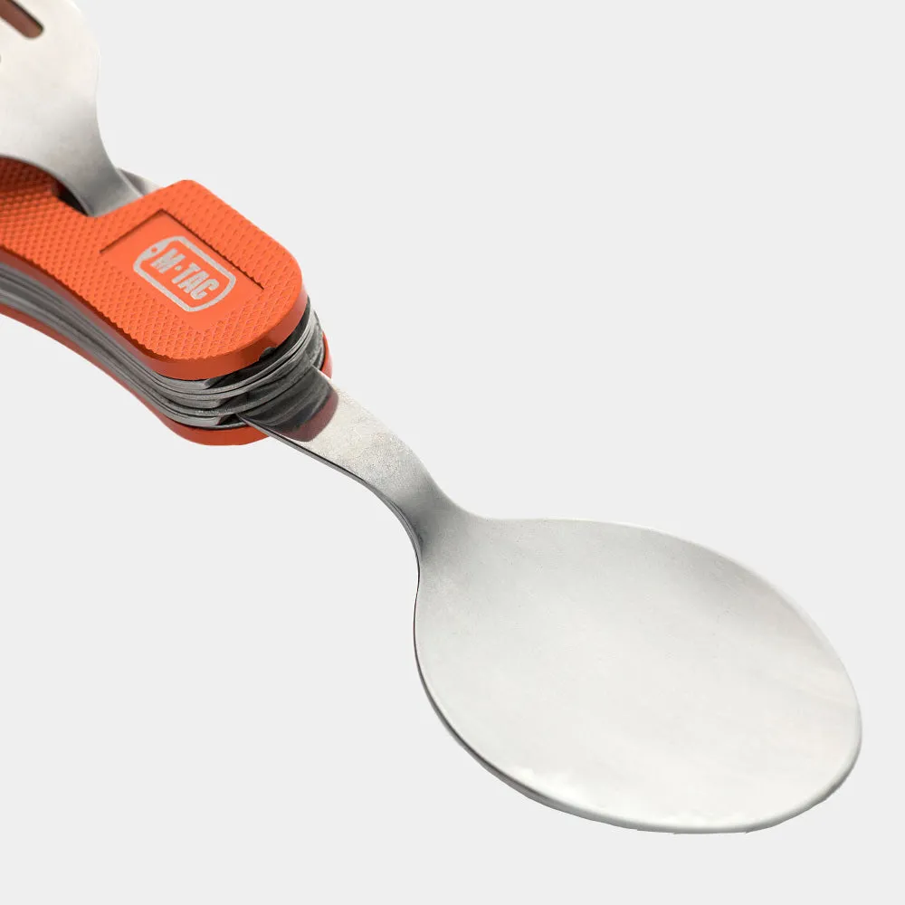 CUBIERTOS PLEGABLES MTAC TWOPIECE CUTLERY SET