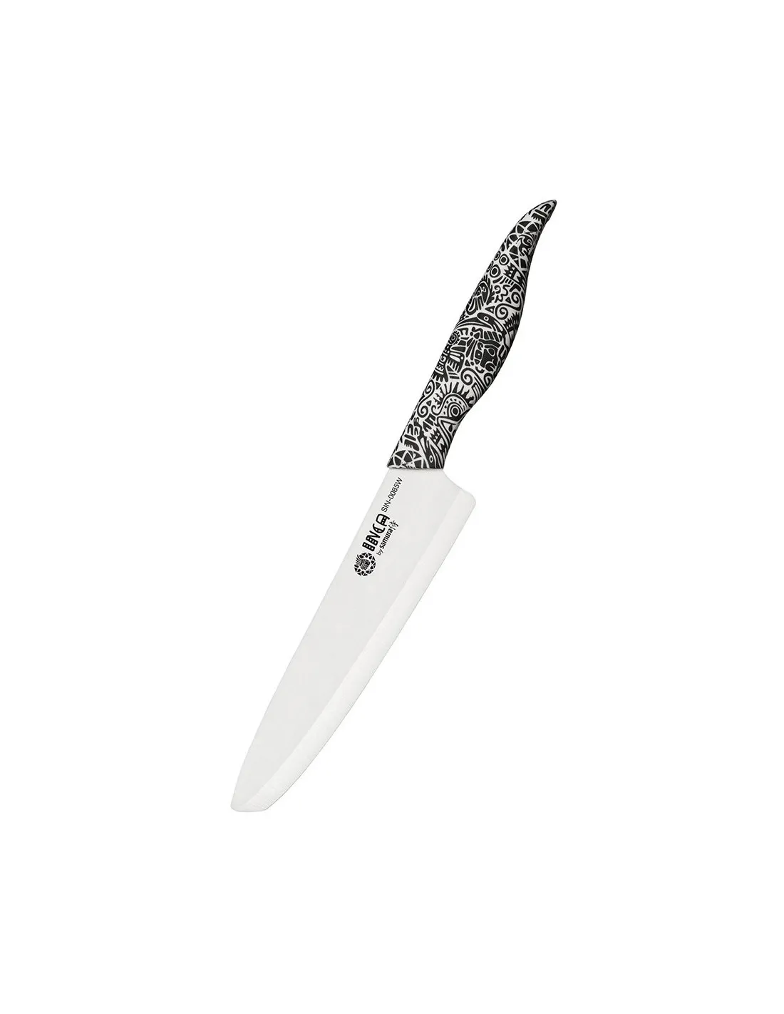 Cuchillo cerámica Chief Samura serie INCA