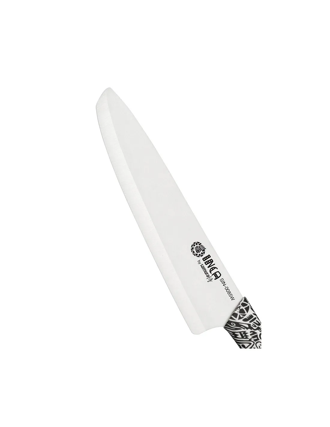 Cuchillo cerámica Chief Samura serie INCA