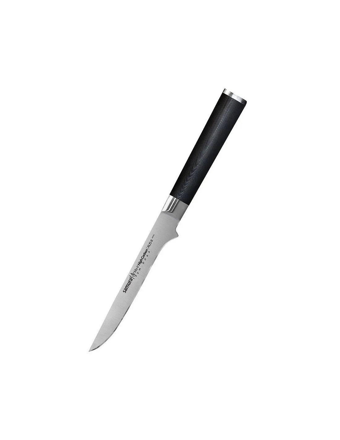 CUCHILLO DE COCINA DESHUESADOR SAMURA MOV, HOJA 150 MM.
