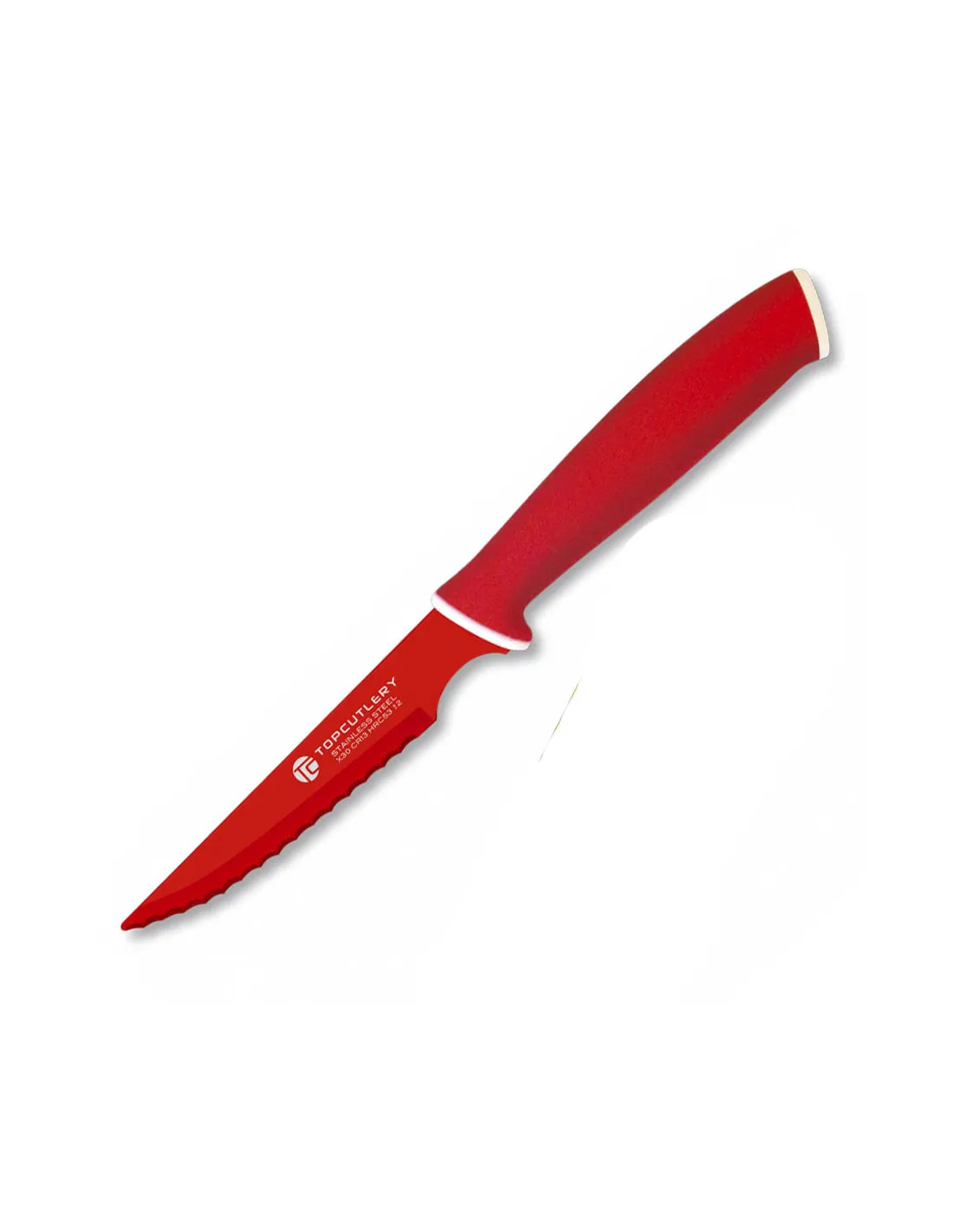 Cuchillo de mesa Top Cutlery con sierra y mango antideslizante