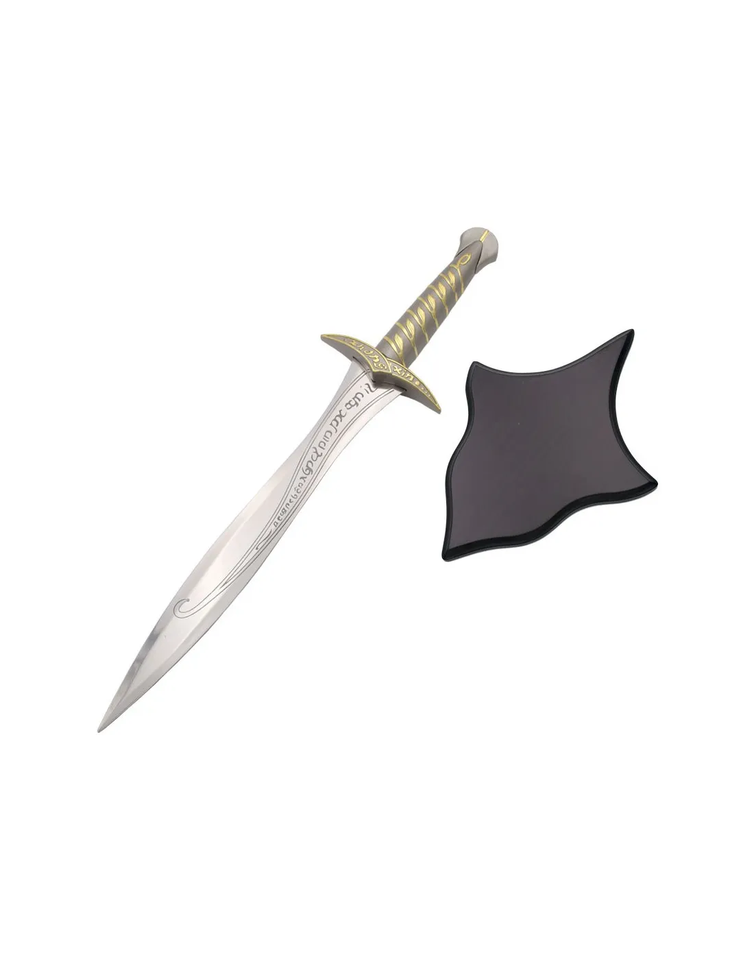 Cuchillo fantástico con soporte para colgar