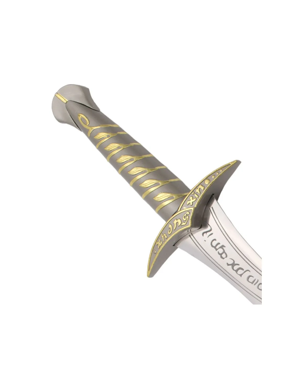 Cuchillo fantástico con soporte para colgar