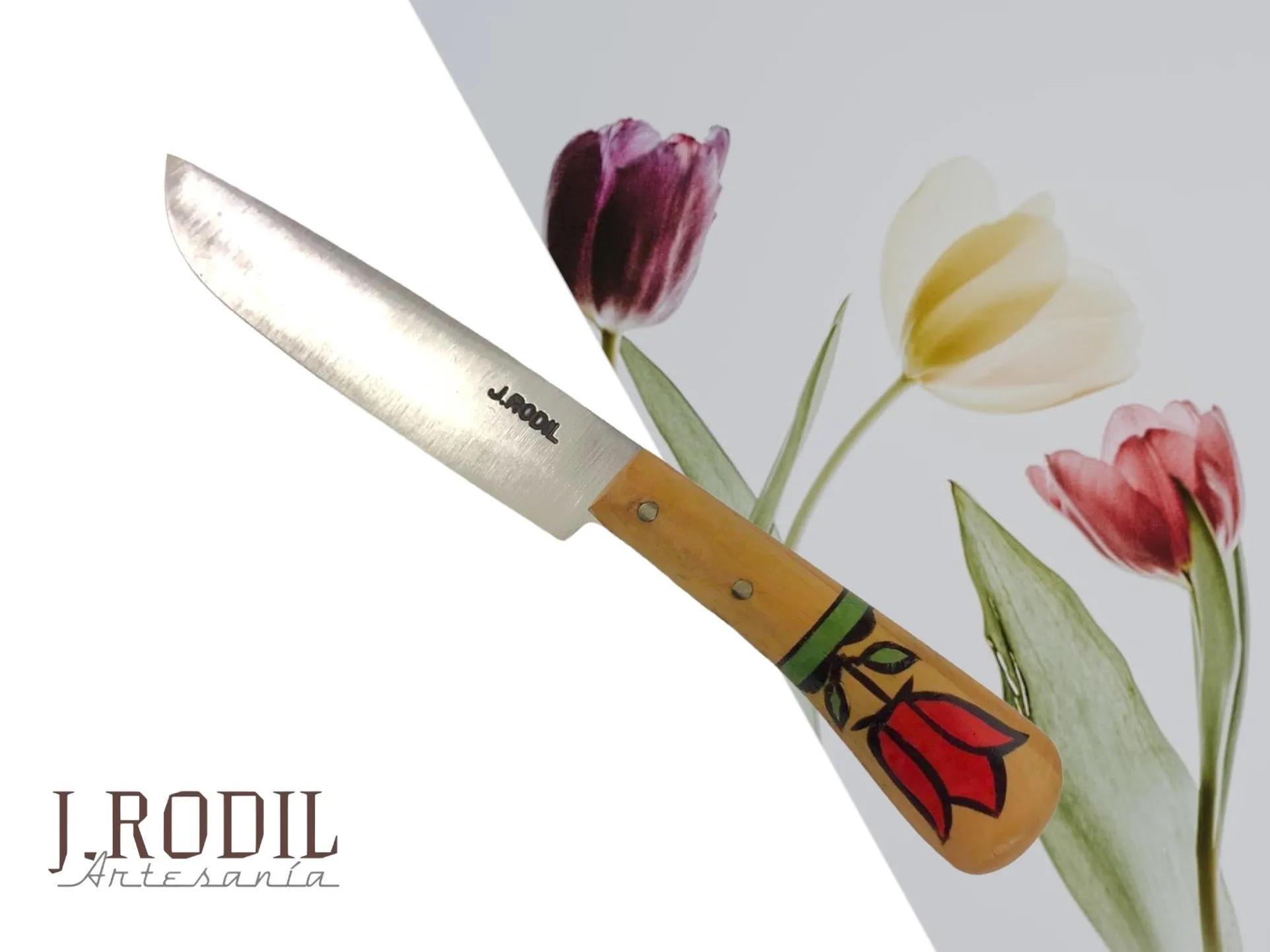 CUCHILLO J. RODIL  MODELO 03 | ROSA