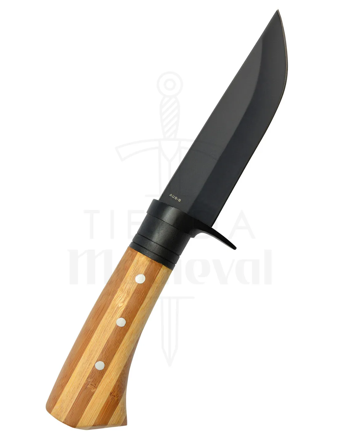 Cuchillo Outdoor Camillus modelo Bamboo, con funda