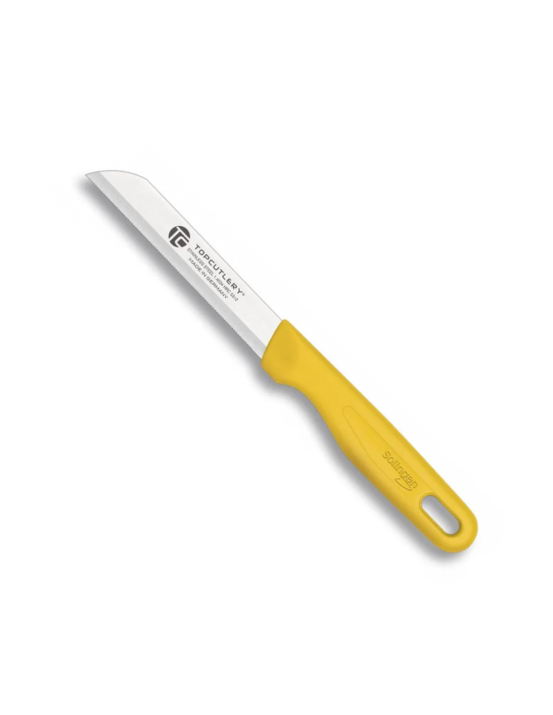 Cuchillo pelador Solingen Top Cutlery, varios colores