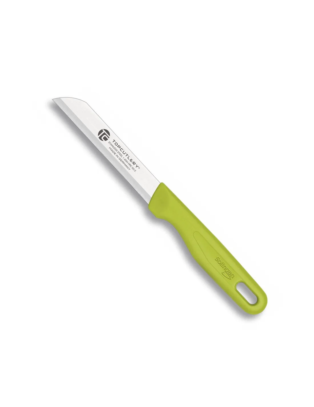 Cuchillo pelador Solingen Top Cutlery, varios colores