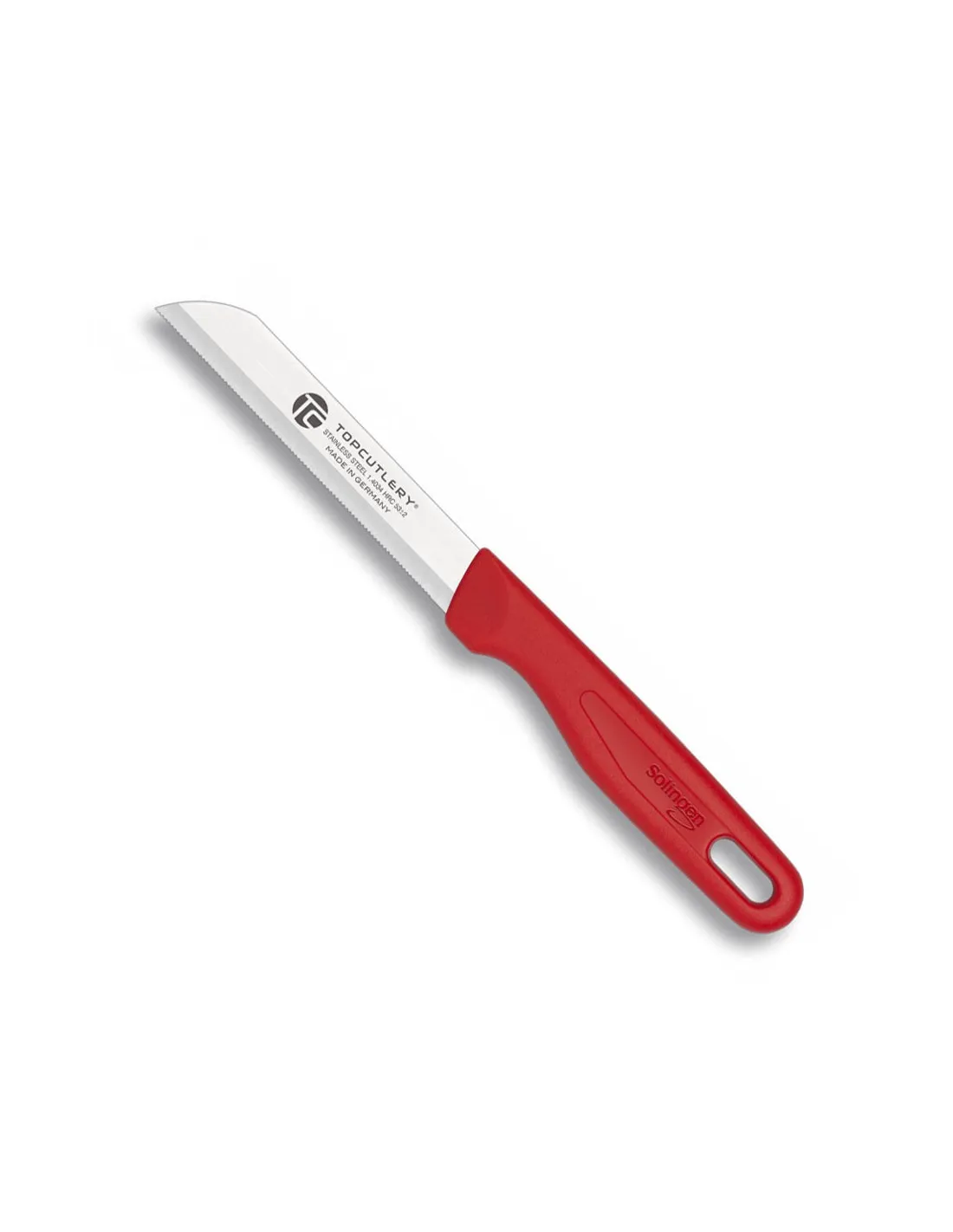 Cuchillo pelador Solingen Top Cutlery, varios colores