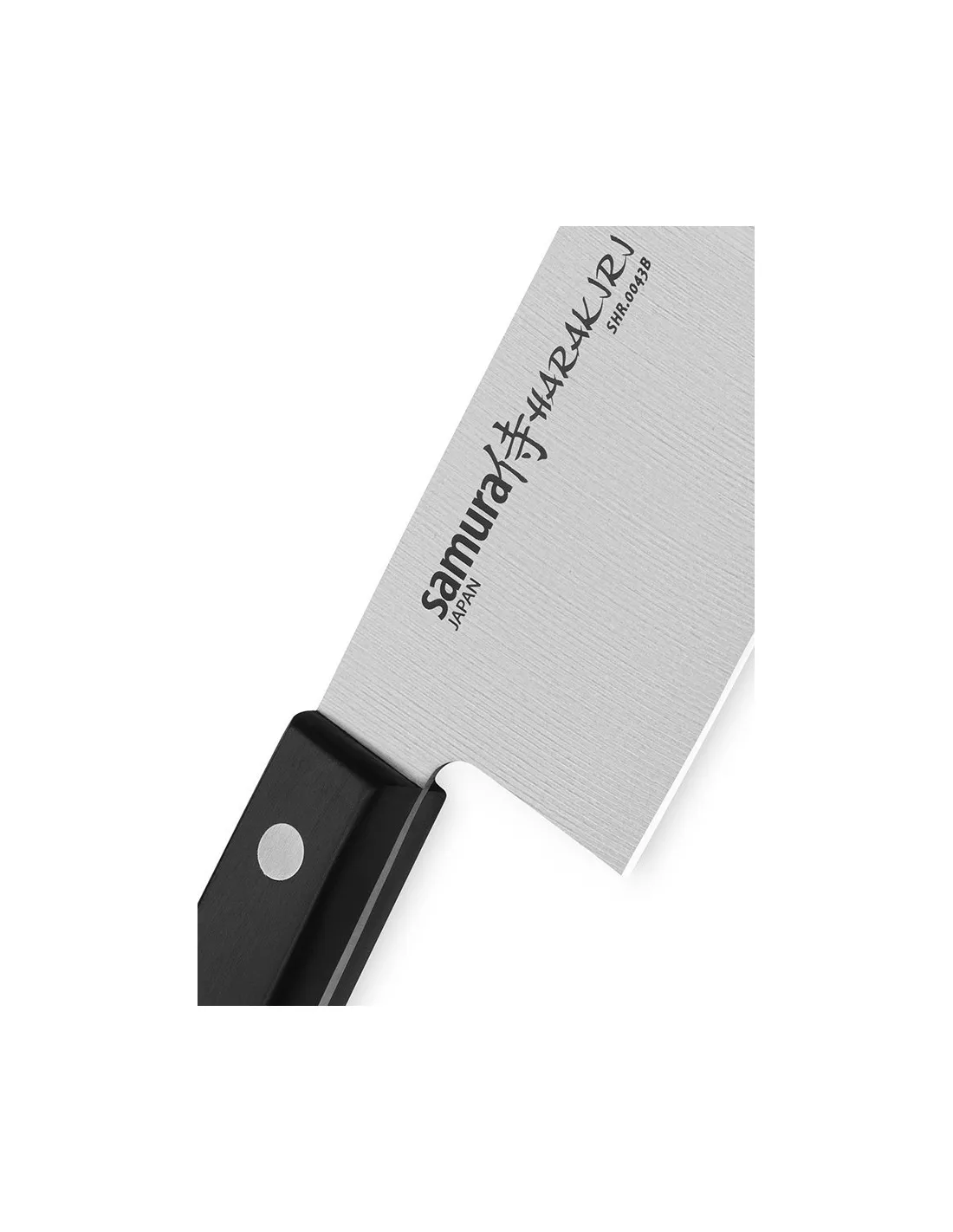 Cuchillo Samura Harakiri Nakiri, hoja 180 mm.