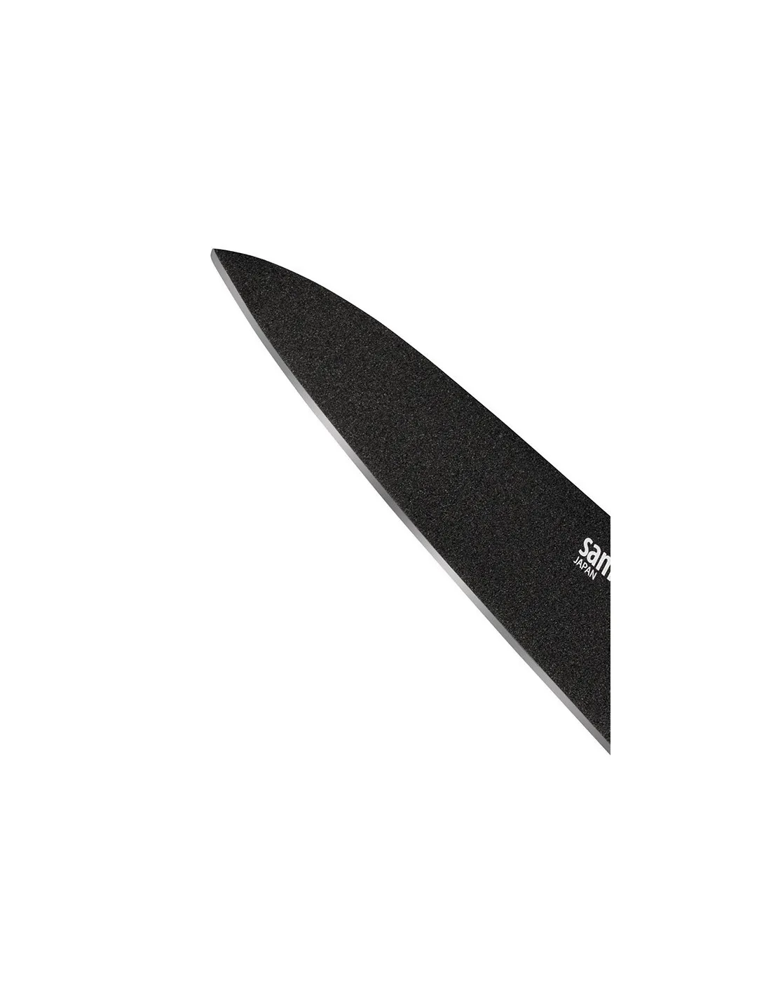 Cuchillo Samura Shadow para Verduras, hoja 120 mm.
