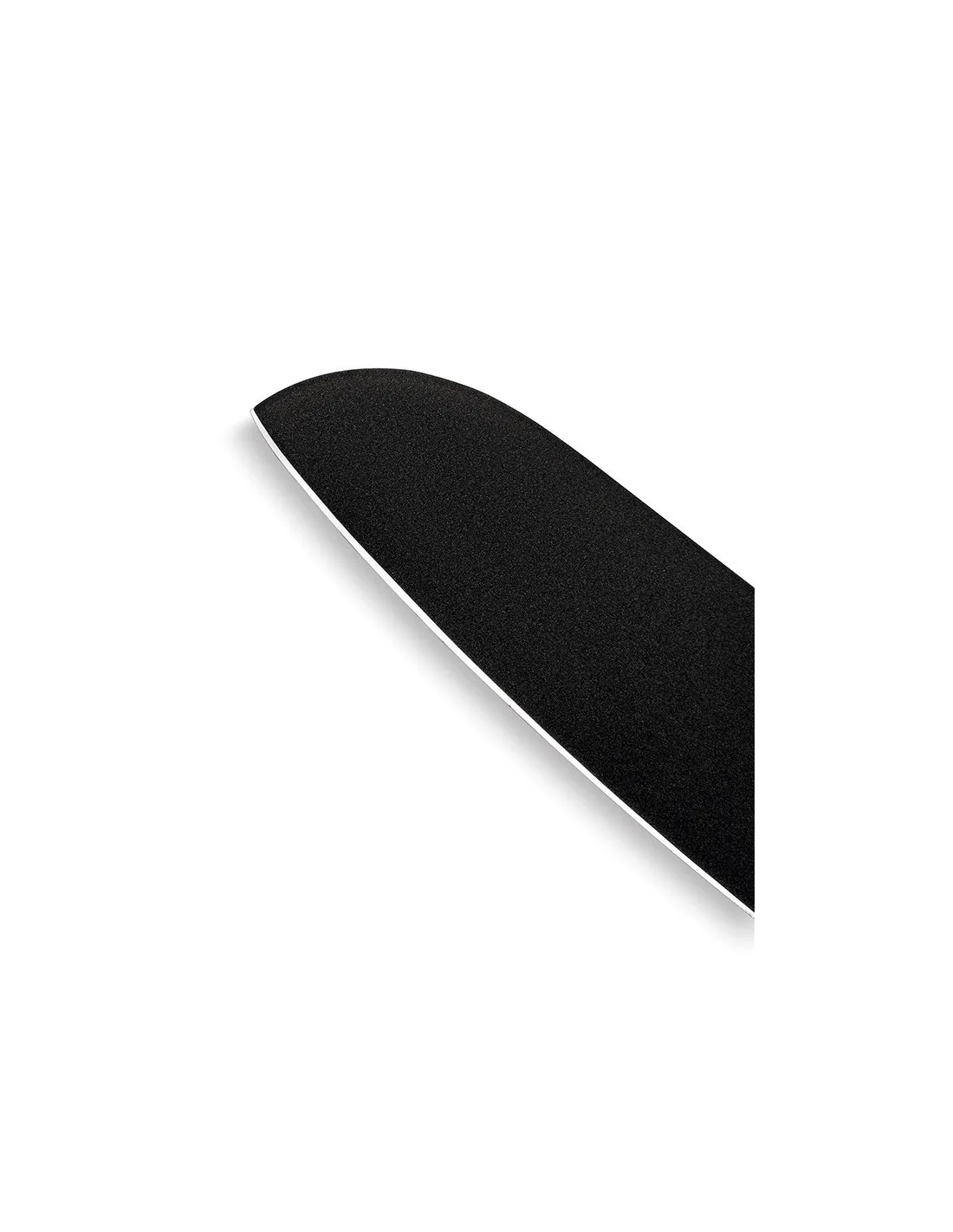 Cuchillo Santoku Samura modelo Shadow, hoja 175 mm.