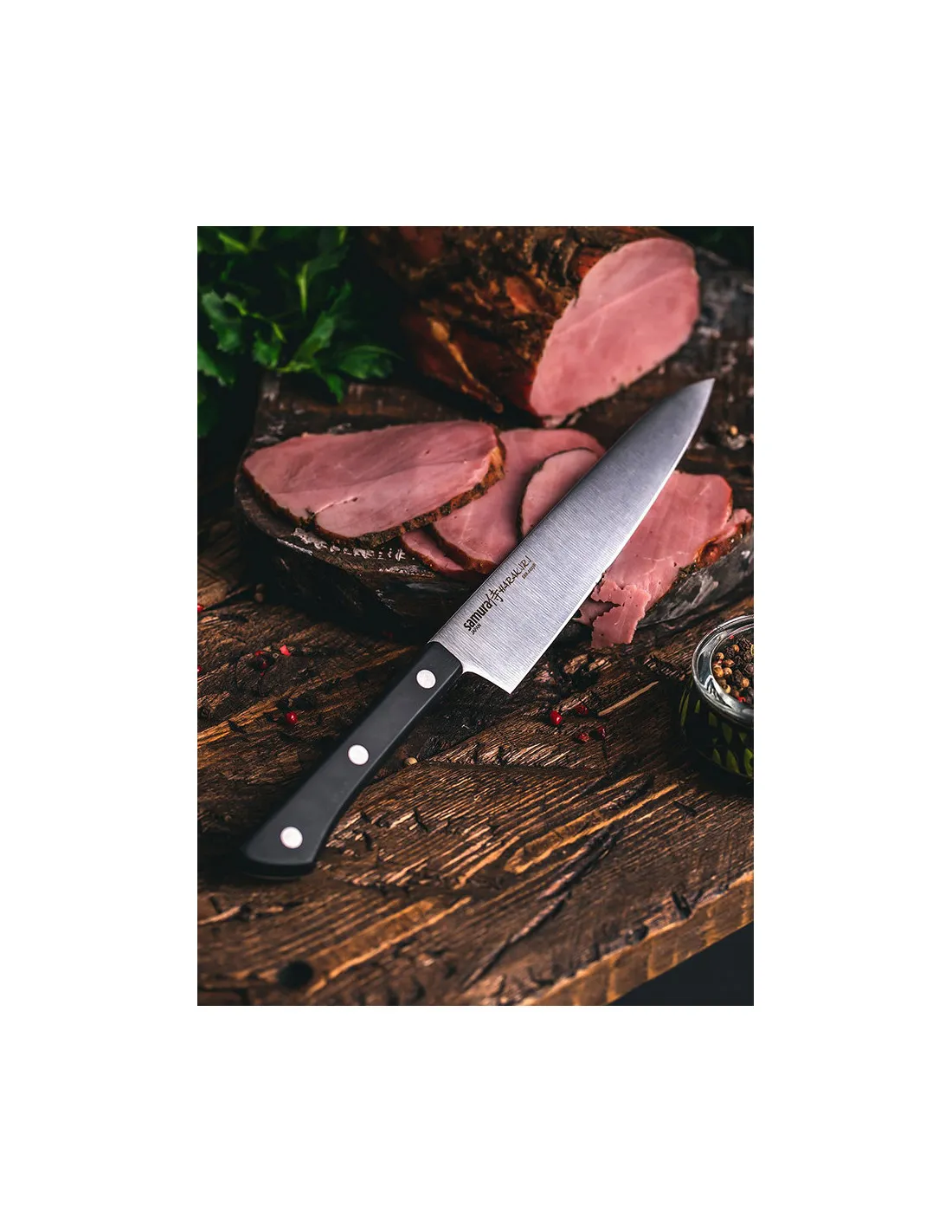 Cuchillo utilitario Samura Harakiri, hoja 150 mm.