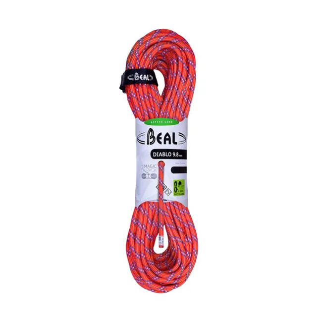 Cuerda beal Diablo Unicore 9.8 mm x 70m