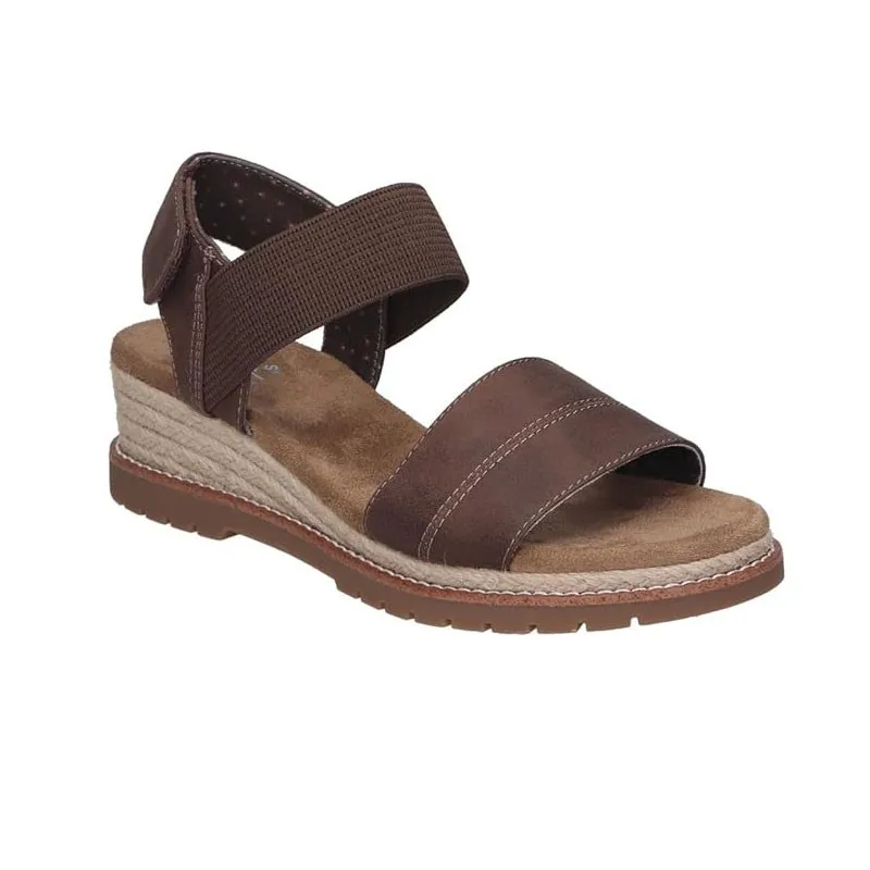 Cuñas Skechers 114687 Mujer Marron