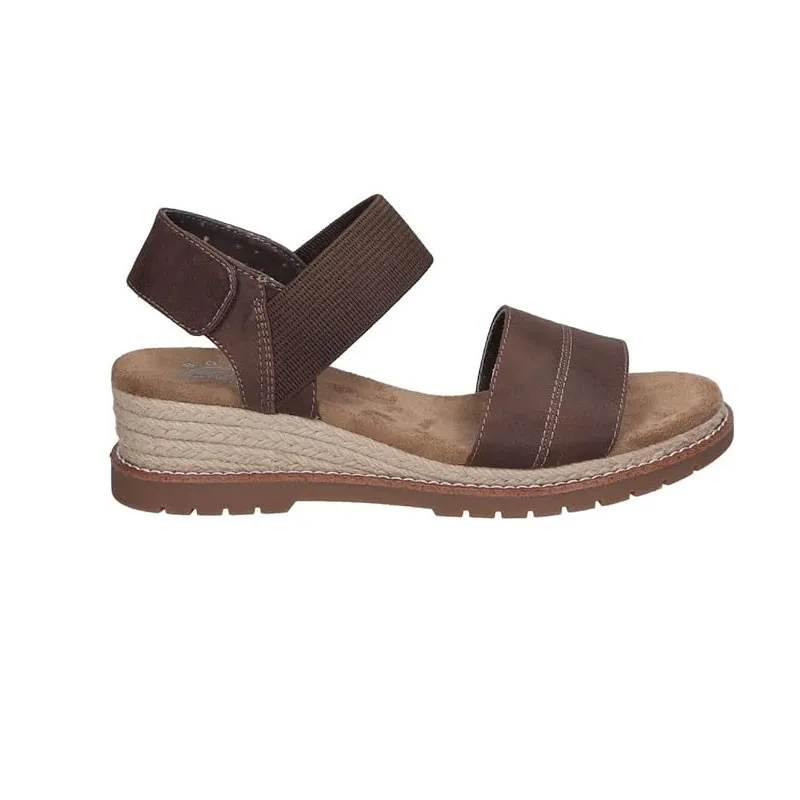 Cuñas Skechers 114687 Mujer Marron
