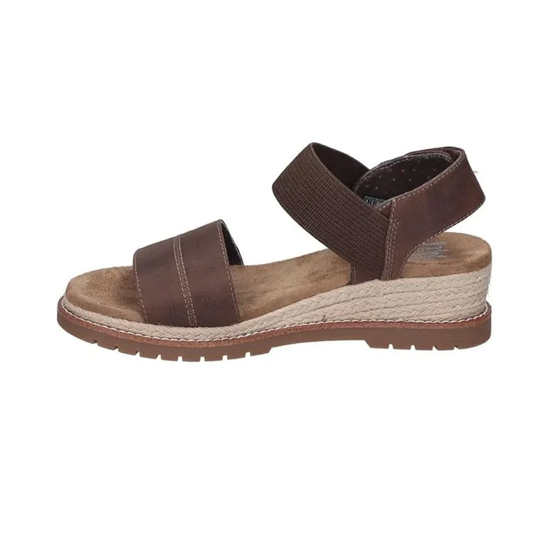 Cuñas Skechers 114687 Mujer Marron