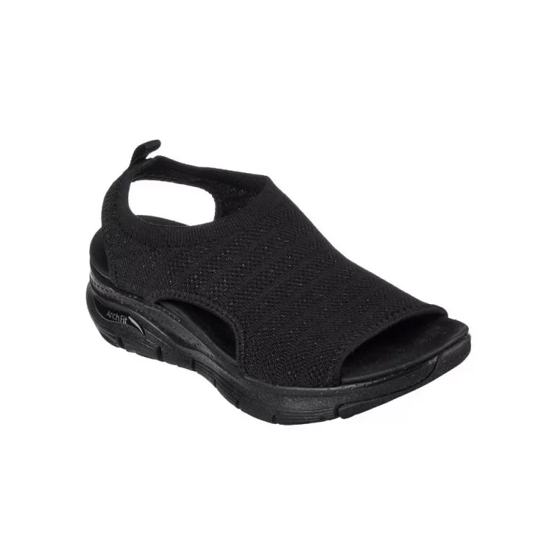 Cuñas Skechers 119346 Mujer Negro