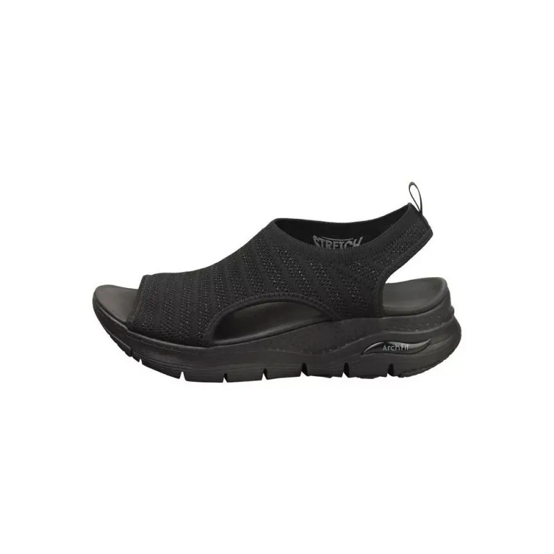 Cuñas Skechers 119346 Mujer Negro