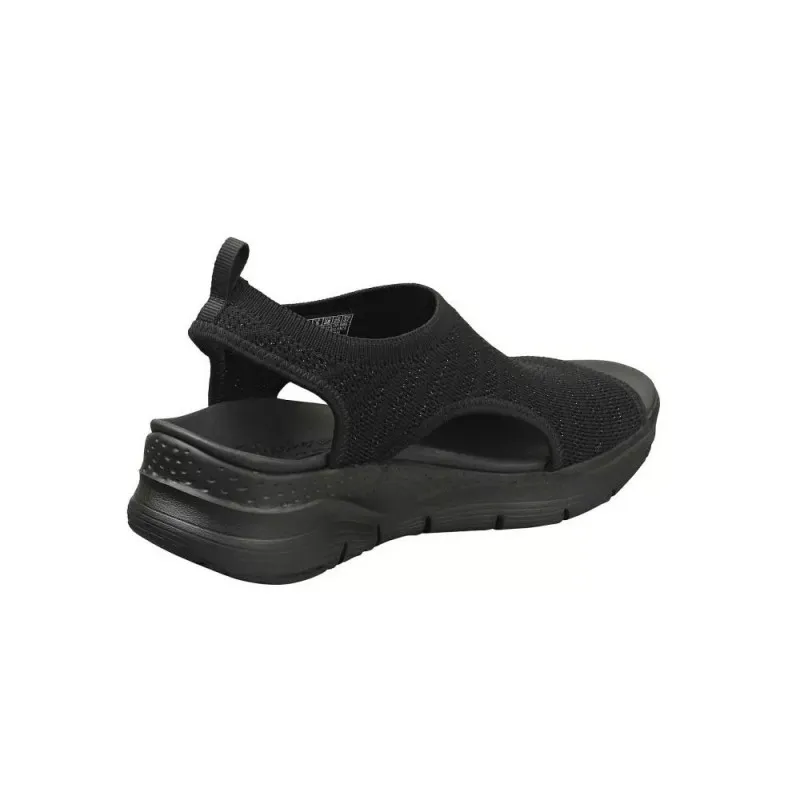 Cuñas Skechers 119346 Mujer Negro