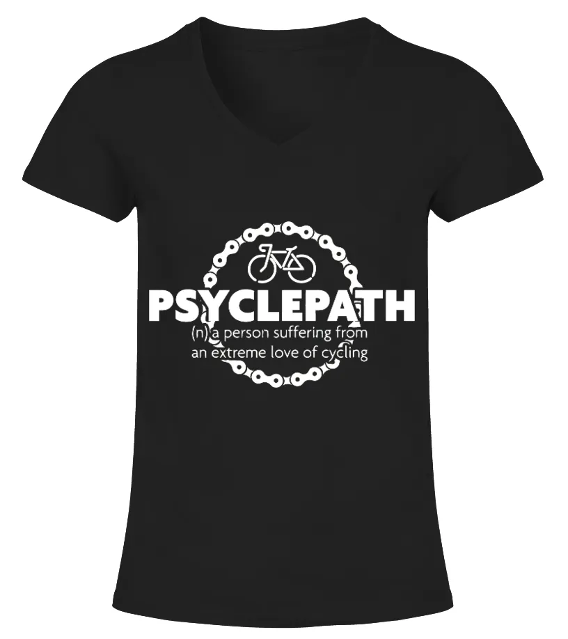 Cycling T shirts Camiseta cuello pico Mujer