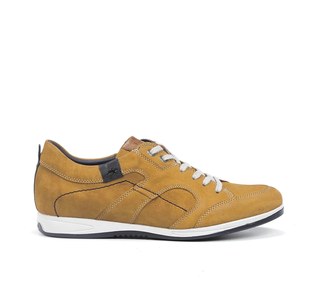 DANIEL 9734 Zapato de Cordones Amarillo