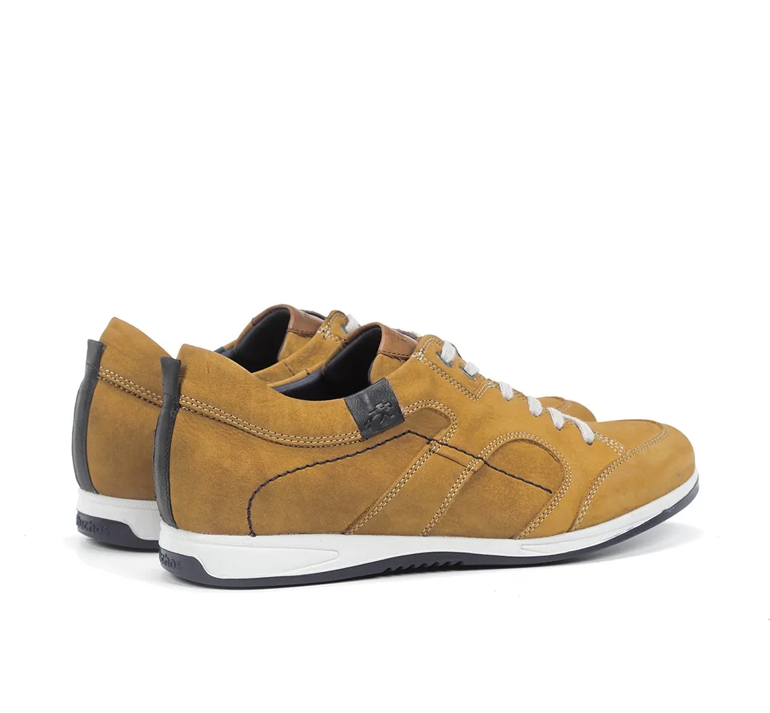 DANIEL 9734 Zapato de Cordones Amarillo
