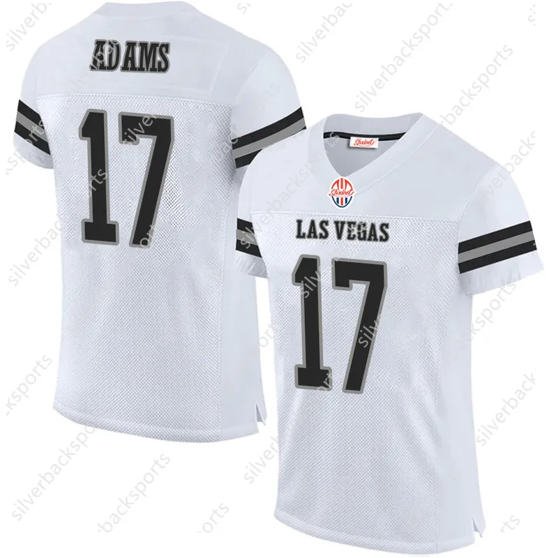 Davante Adams 89 BROCK Bowers Jerseys de fútbol Maxx Crosby Jakobi Meyers Gallup DeLlo Al por mayor para hombres Jóvenes para mu