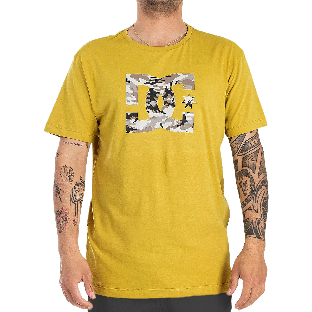 Dc Remera Mc Logo Camo (veo) – Hombre – Cu1241102108