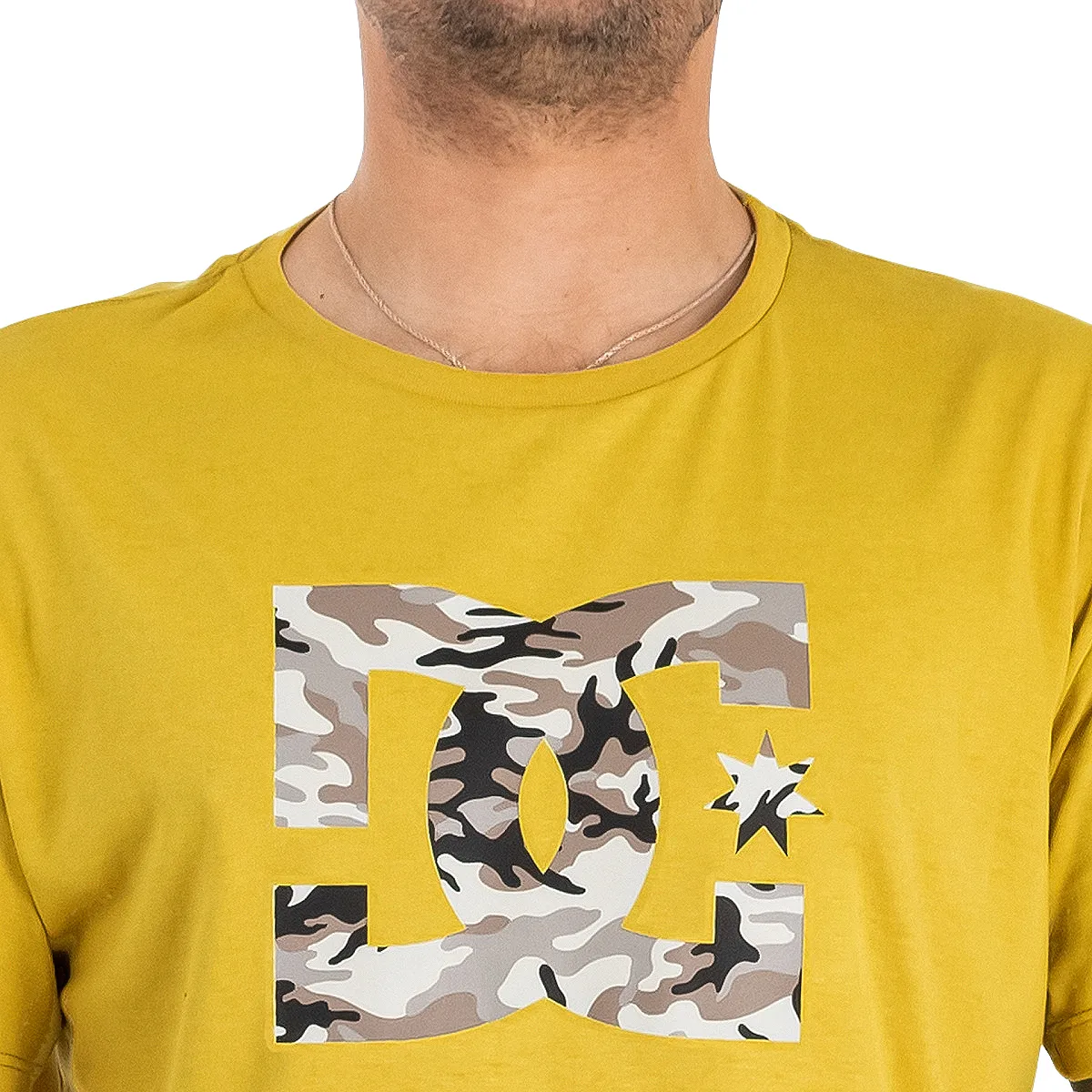 Dc Remera Mc Logo Camo (veo) – Hombre – Cu1241102108